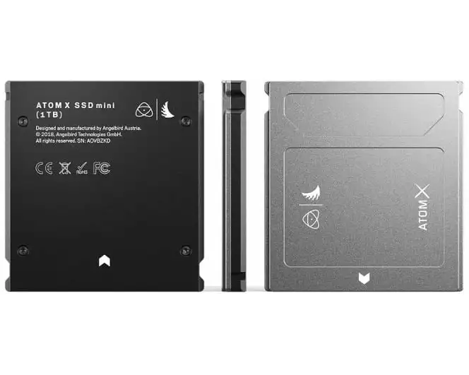 Atomos Festplatte ATOM X SSDmini 2 TB by Angelbird