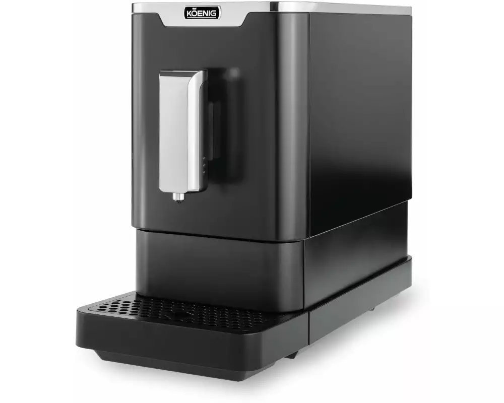Koenig Kaffeevollautomat Black Star Schwarz