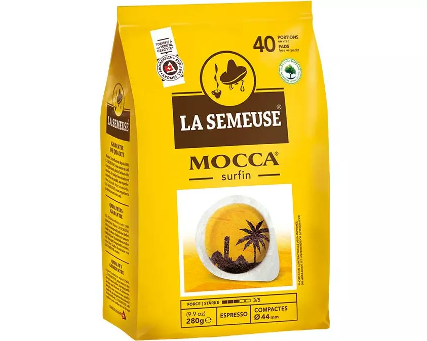 La Semeuse Kaffeepads Mocca Surfin 40 Stück