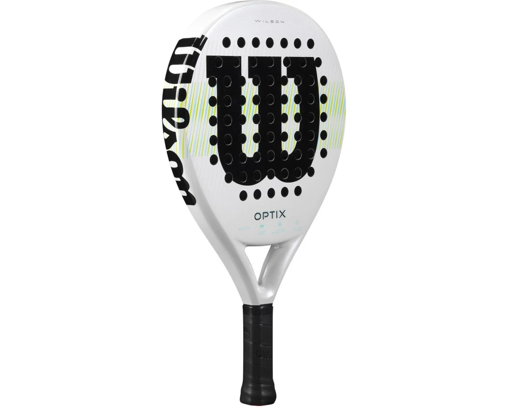Wilson Padelracket Optix V1 Weiss