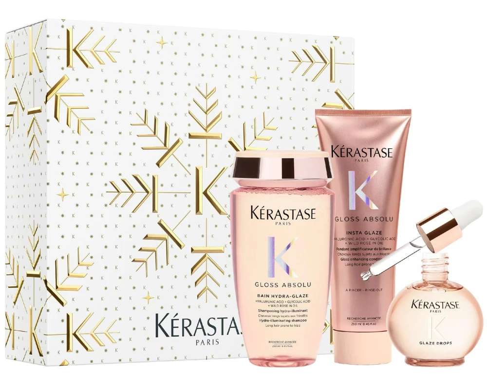 Kérastase Geschenkset Gloss Trio XMas