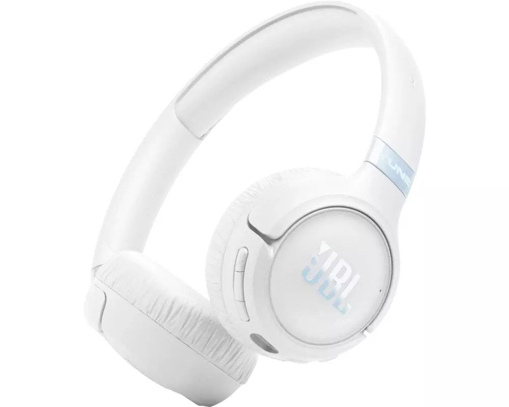 JBL On-Ear-Kopfhörer Tune 680NC Weiss