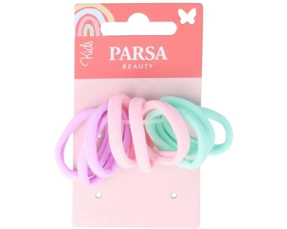 Parsa Beauty Kids Zopfhalter Kinder Mehrfarbig 4 Stück