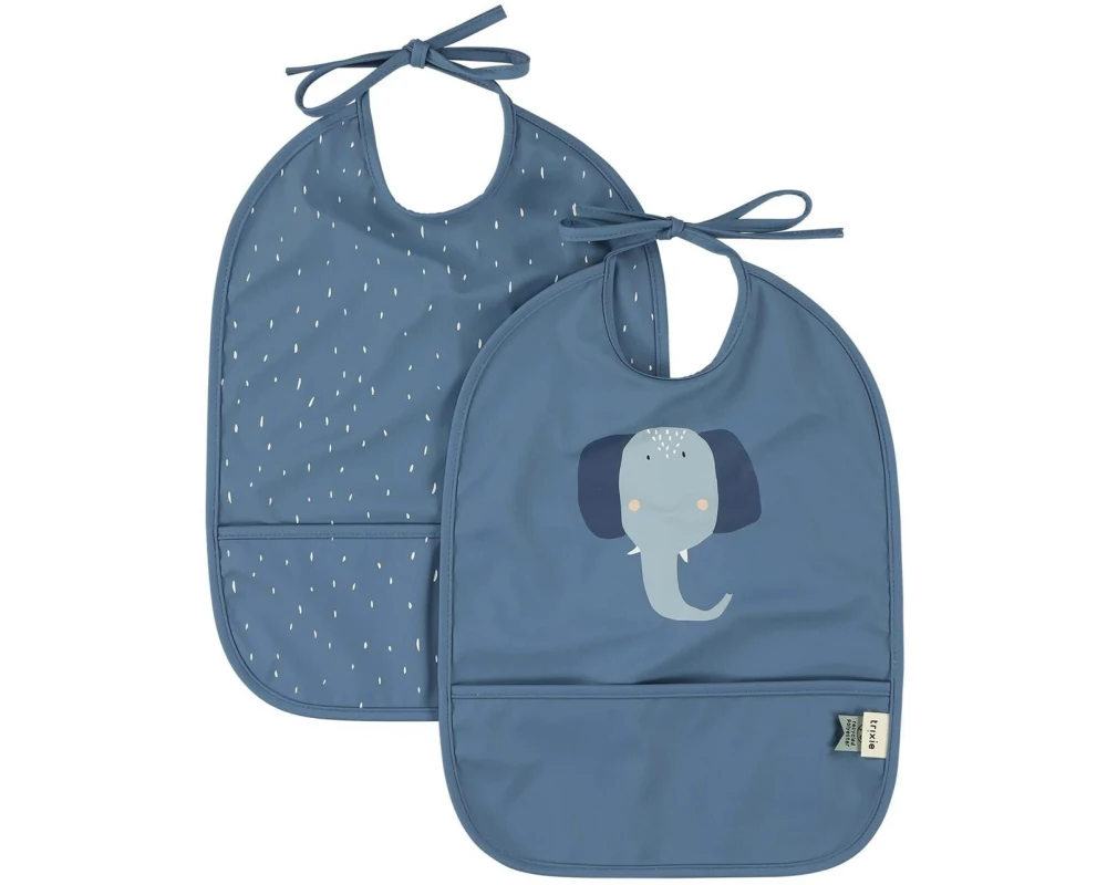 Trixie Lätzchen Elefant 2 Stk 36 x 27 cm