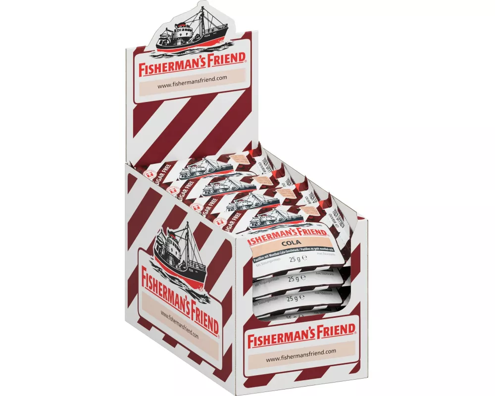 Fisherman's Bonbons Cola 24 x 25 g