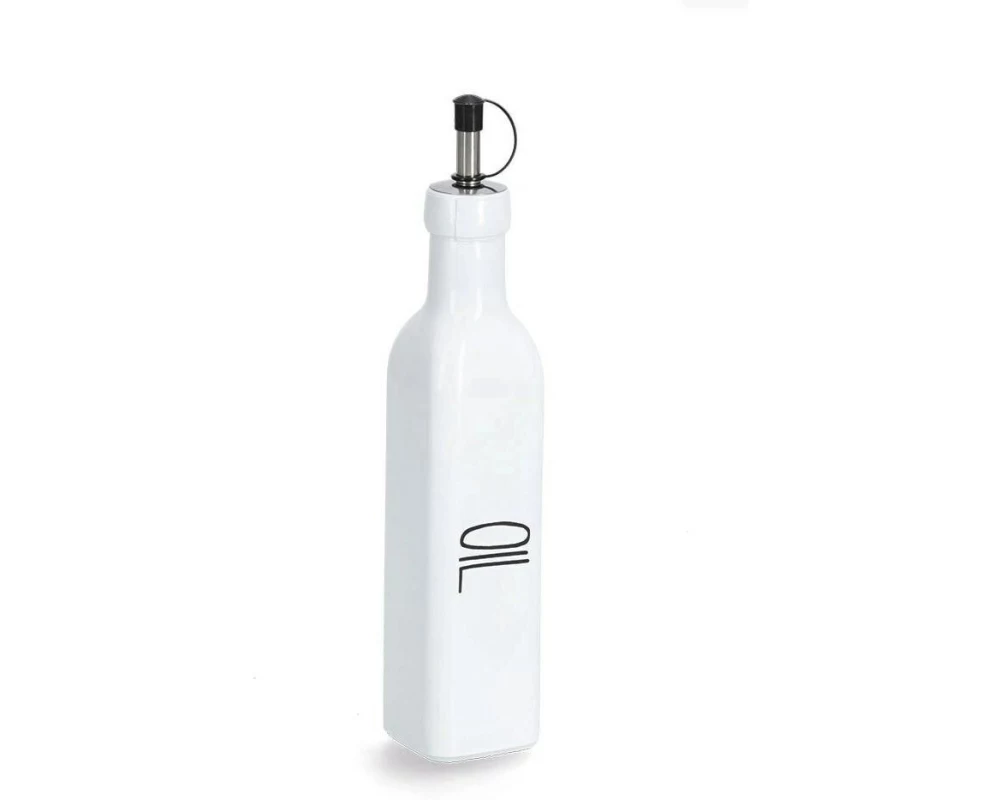 Zeller Present Ölflasche Oil weiss 270 ml 270 ml, Weiss