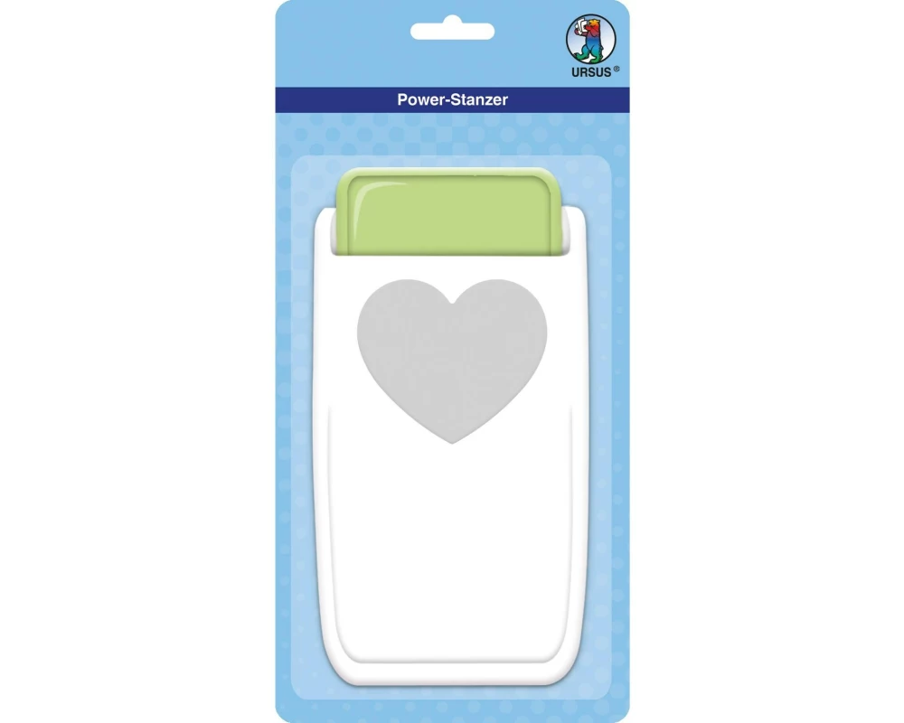 URSUS Motivstanzer Power XL Herz, 6.35 cm
