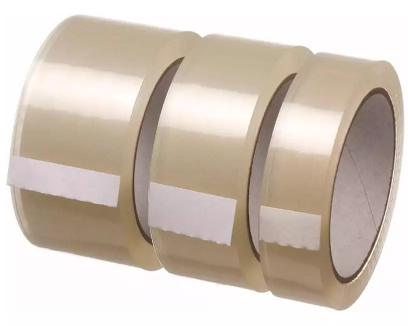 Permafix Klebeband 50 mm x 66 m, Transparent, 6 Stück