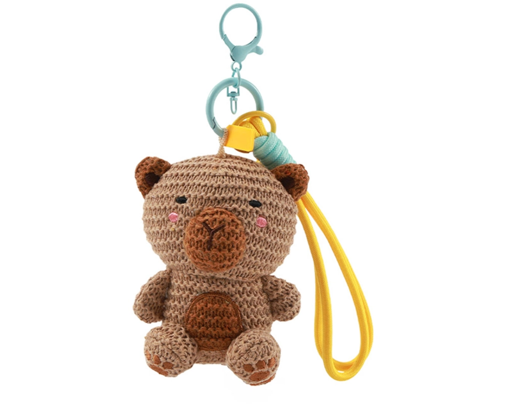 I-TOTAL Schlüsselanhänger gehäkelt XL3449 Capybara