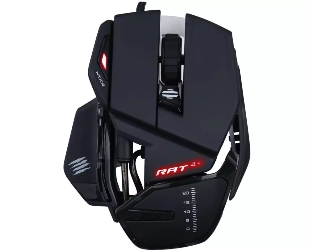 MadCatz Gaming-Maus R.A.T. 4+