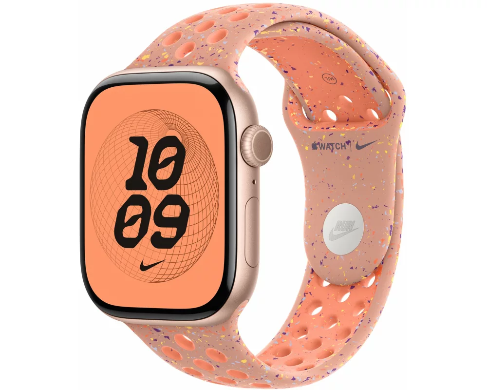 Apple Nike Sport Band 46 mm Alpenglow Pink M/L
