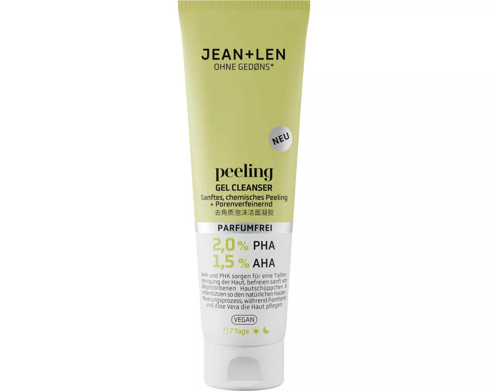 Jean & Len Gesichtspeeling Gel Cleanser 125 ml