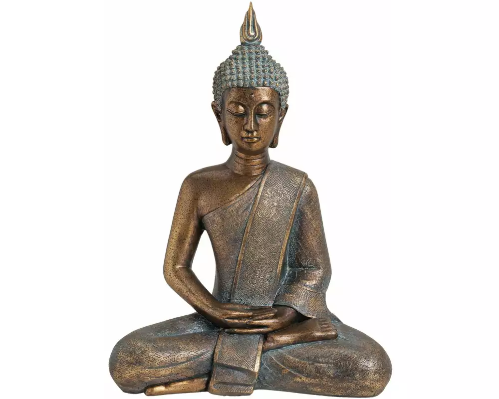 G. Wurm Dekofigur Buddha 43 cm