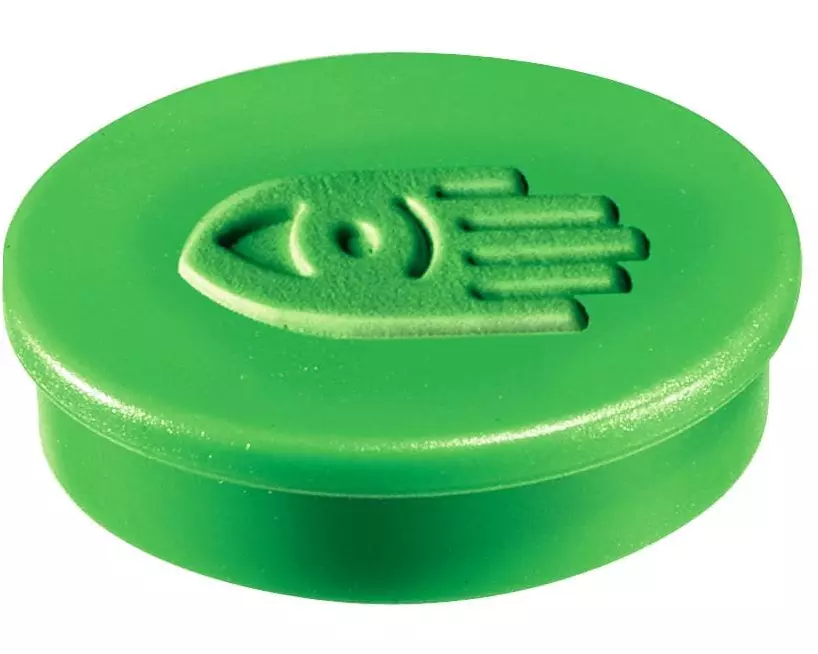 Legamaster Haftmagnet Grün, 10 Stück
