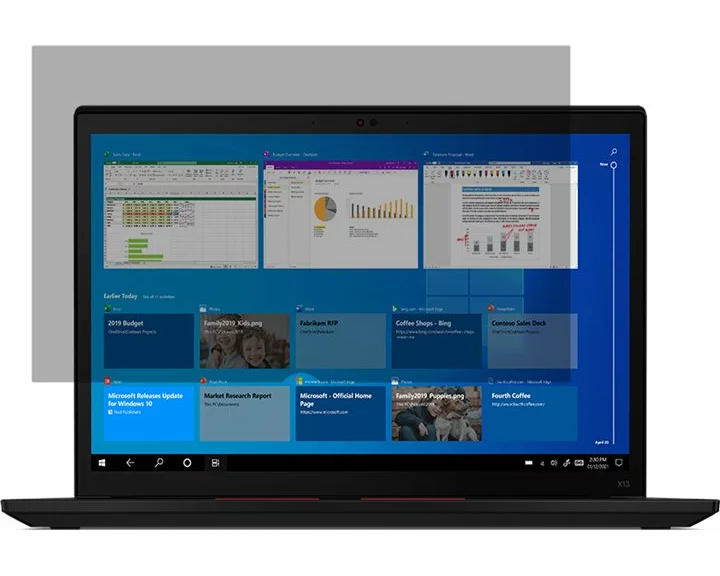 Lenovo 13.3inch Bright Screen Privacy Filter for X13 Gen2 from 3M