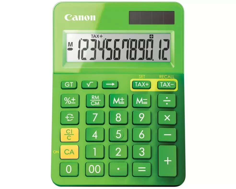Canon Taschenrechner CA-LS-123K-MGR Grün