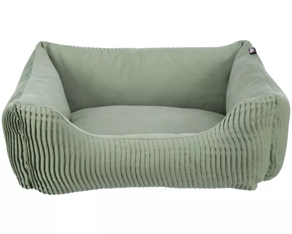 Trixie Hunde-Bett Marley, 80 × 60 cm, Salbei