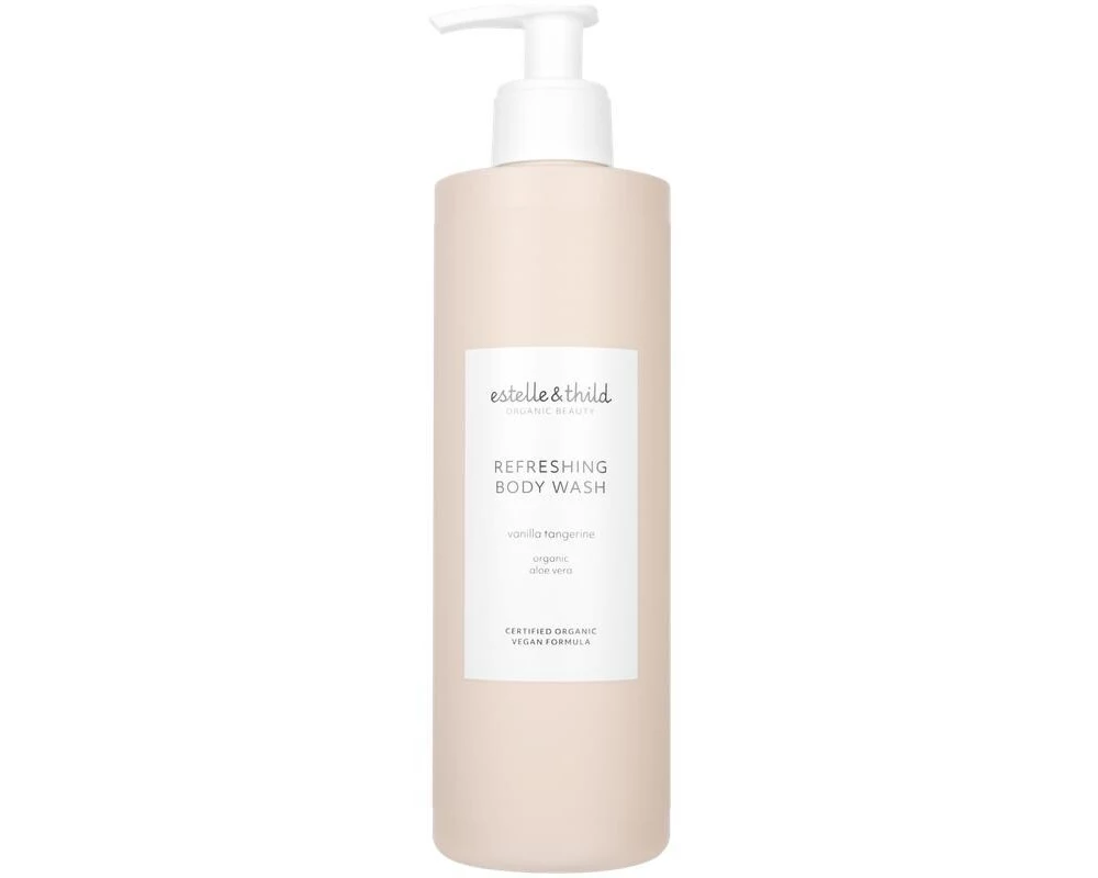 ESTELLE & THILD Vanilla Tangerine erfrischendes Duschgel 400 ml