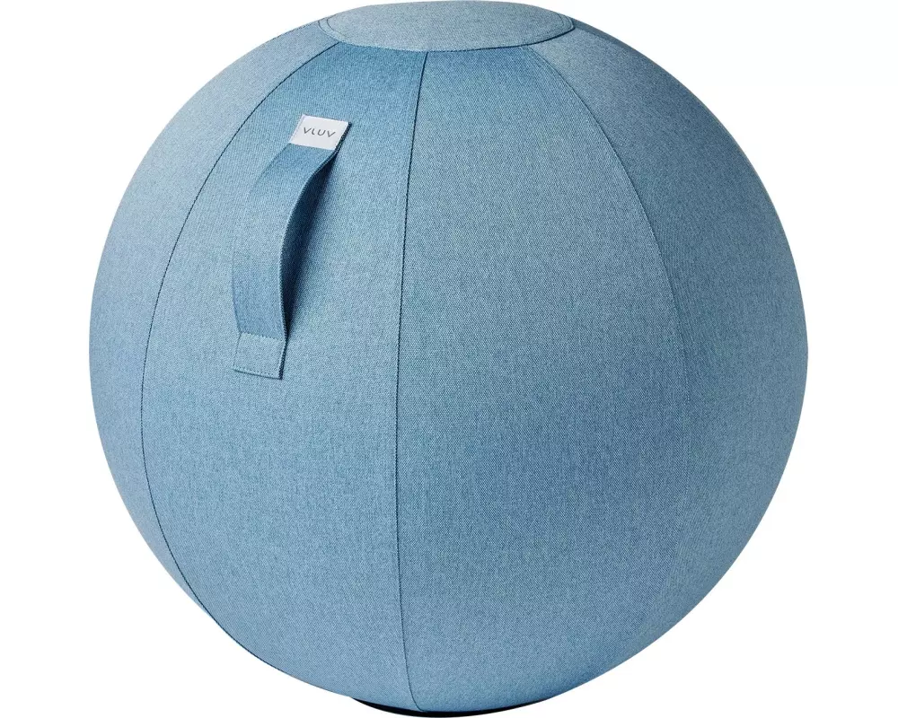VLUV Sitzball Bol New Leiv Ø 60-65 cm, Ice Blue
