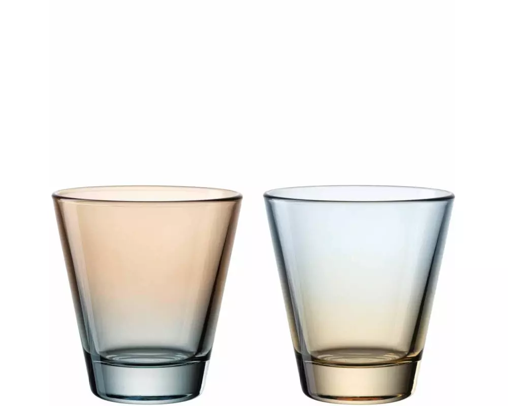 Leonardo Trinkglas Sole 215 ml, 6 Stück, Mehrfarbig