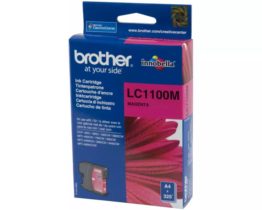 Brother Tinte LC-1100M Magenta