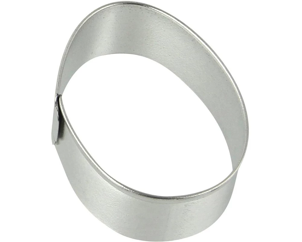 Zenker Guetzli-Ausstecher Osterei 70 x 52 x 26 mm