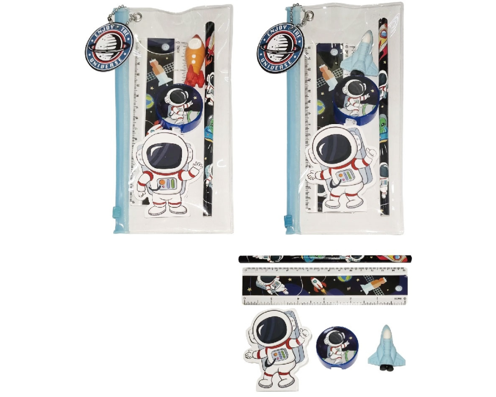ROOST Schreibset Hello Space HAST-002 5-teilig