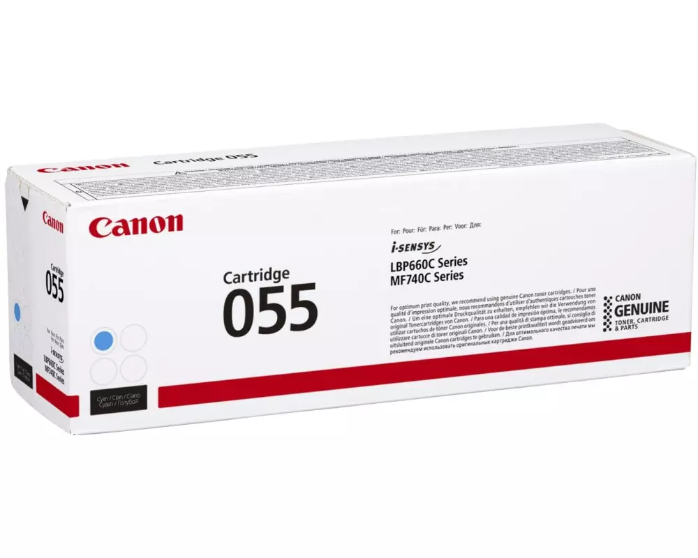 Canon Toner 055 Cyan