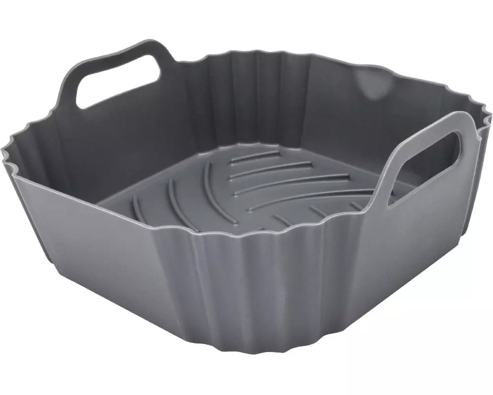 Nerthus Backeinsatz Airfryer-Backmatte quadratisch