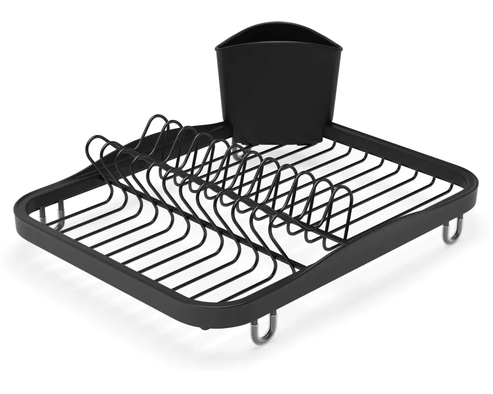 Umbra Abtropfgestell Sinkin, Schwarz