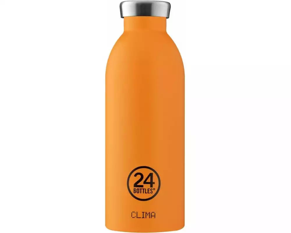 24Bottles Thermosflasche Clima 500 ml, Total Orange