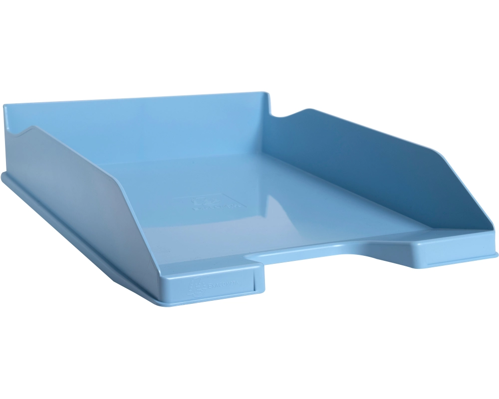 EXACOMPTA Briefablage BeeBlue A4+ 113209D Combo Midi, hellblau