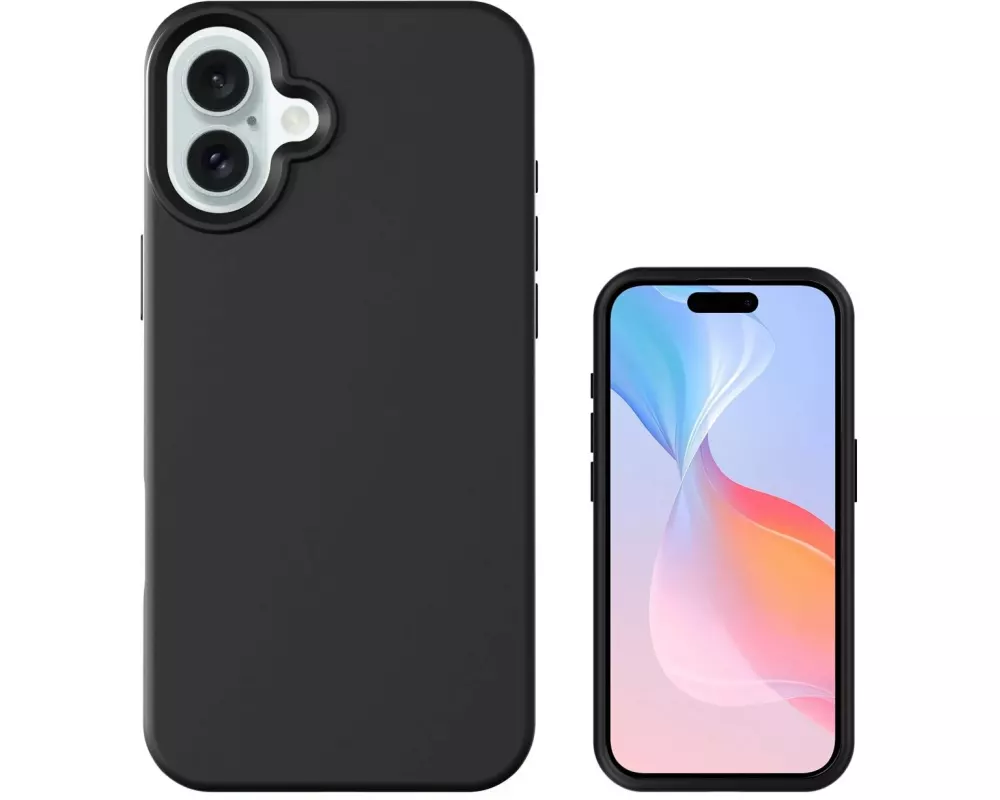 4smarts Back Cover Silicone Cupertino iPhone 16