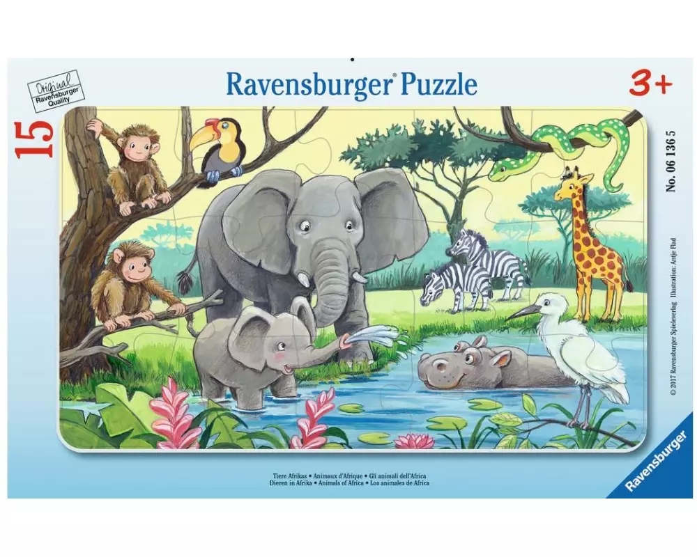 Ravensburger Tiere Afrikas