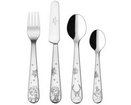 Villeroy & Boch Kinderbesteckset Disney Frozen 4-teilig