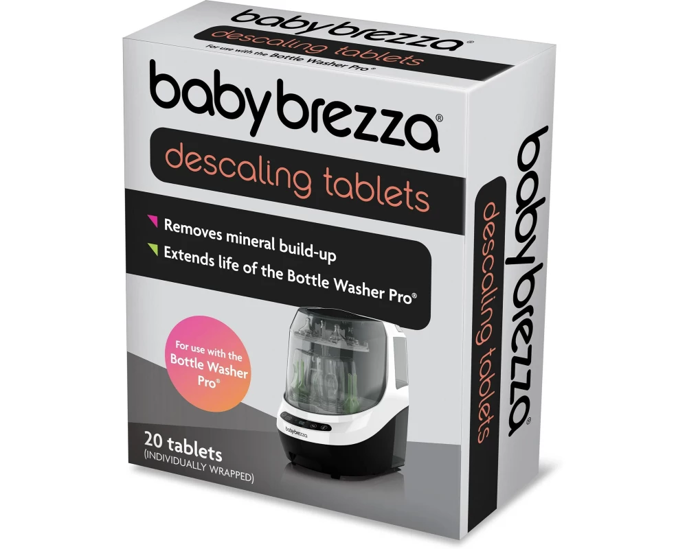 Baby Brezza Entkalkungsmittel für Bottle Washer Pro, 20 Stück