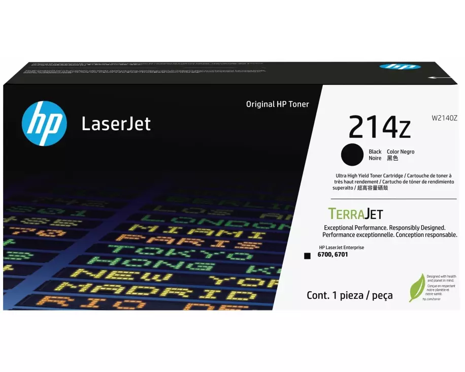HP 214Z Blk Original LaserJet Toner Cartridge
