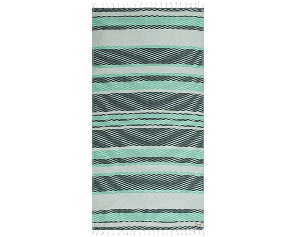 Haushaltsware Strandtuch JADE DOBBY STRIPE 94 x 170 cm