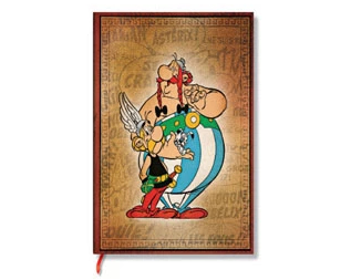 PAPERBLANKS Notizbuch Asterix & Ob. Mini PB9706-8 liniert, orange 176 Seiten