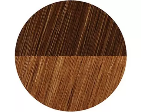 Showpony Boxset 6 20" 7 Piece Clip In Echthaar Cool Brown Ombre