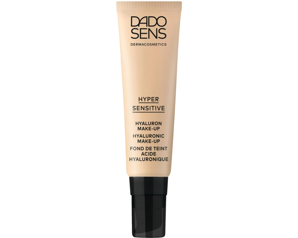 DADO SENS HYPERSENSITIVE Hyaluron Make-Up Set Schwarz
