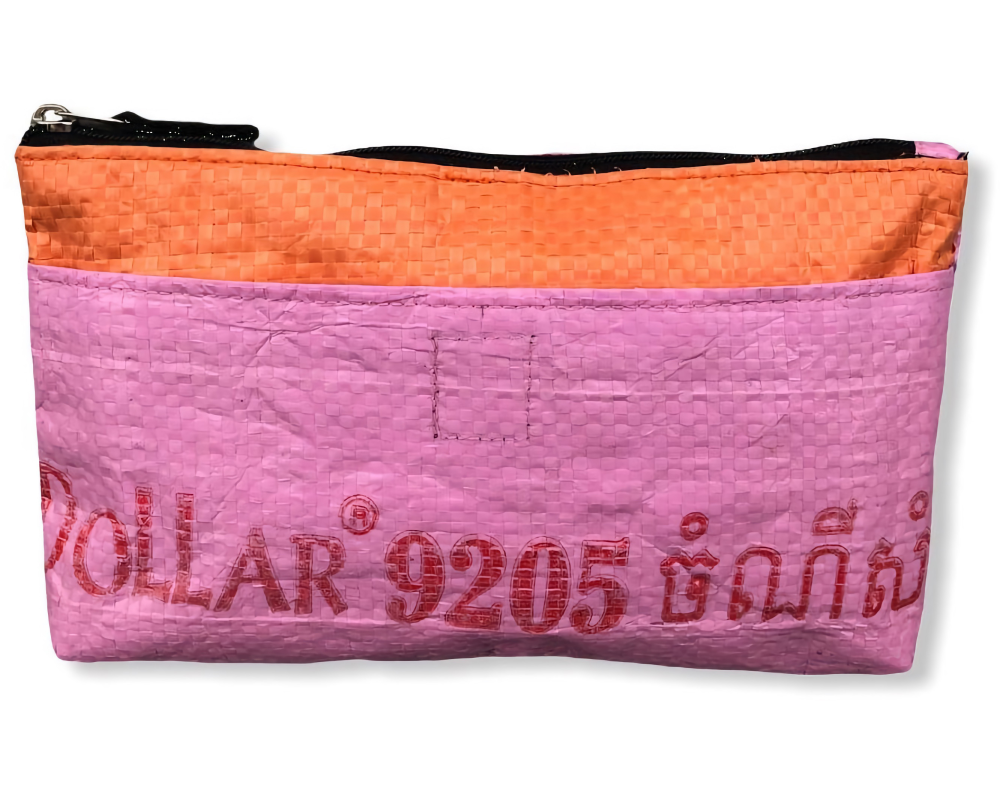 BEADBAGS Federmäppchen Crispy Rice Ri19.06 rosa 20x1x11cm