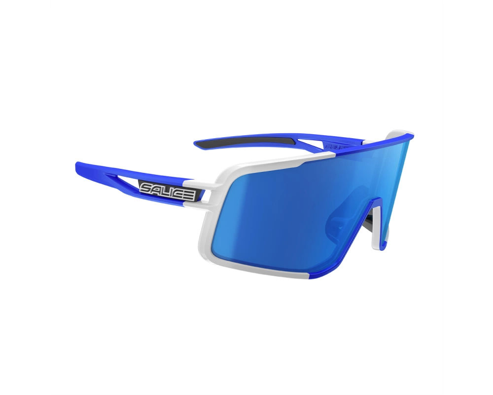 Salice Occhiali Sportbrille 022RW, White-Blue / RW Blue