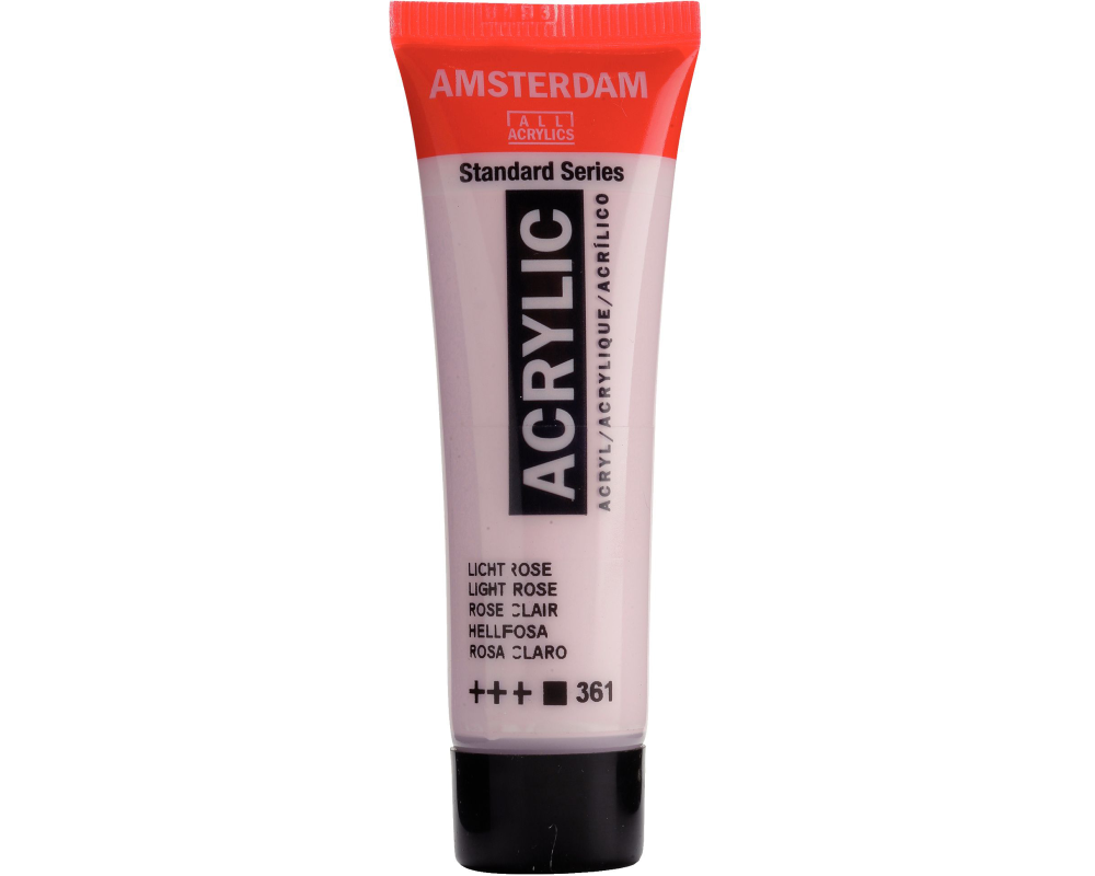 AMSTERDAM Acrylfarbe 20ml 17043610 Hellrosa 361