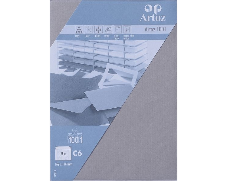 ARTOZ Couverts 1001 C6 107324182 100g, graphit 5 Stück
