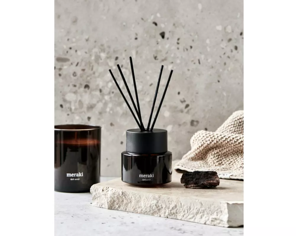 meraki Duftstäbchen Dark wood 100 ml