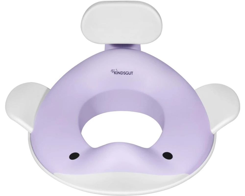 Kindsgut Toilettensitz Wal Flieder