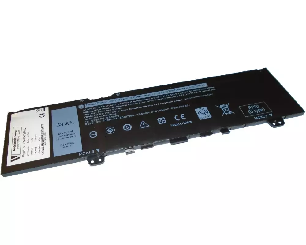 Vistaport Akku für DELL Inspiron 5370/7370/7373/7386