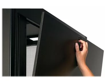 APC NetShelter SX Colocation 2 x 20U 600mm Wide x 1070mm Deep Enclosure with Sides Black