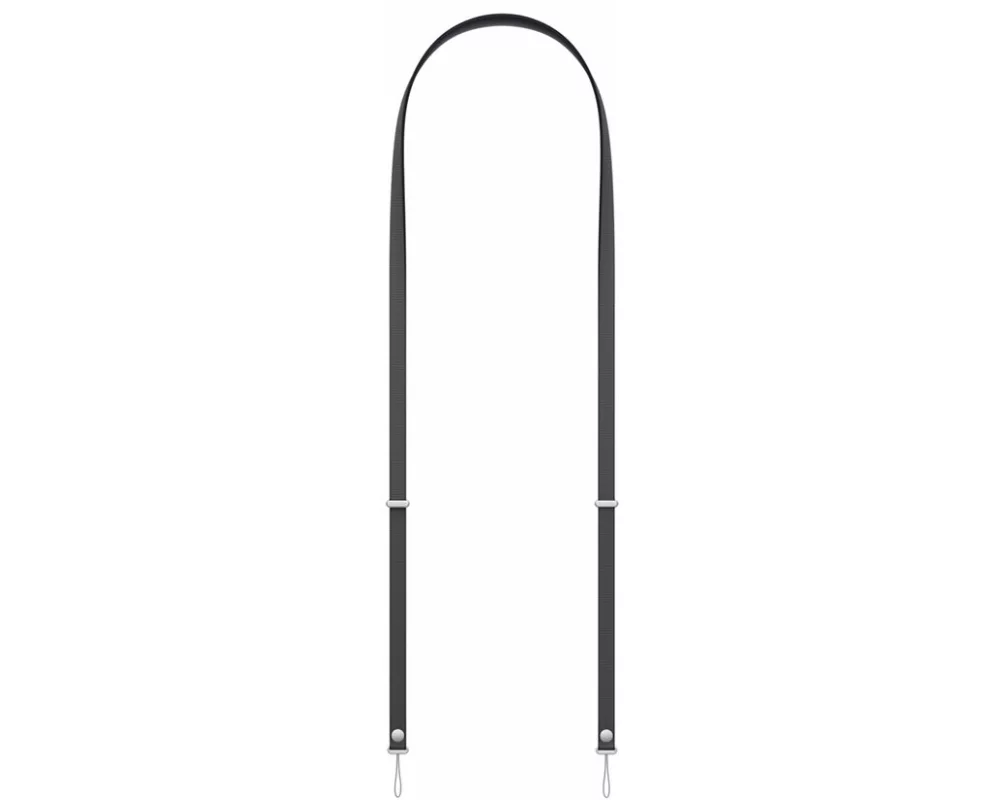 Apple Crossbody Strap - Black